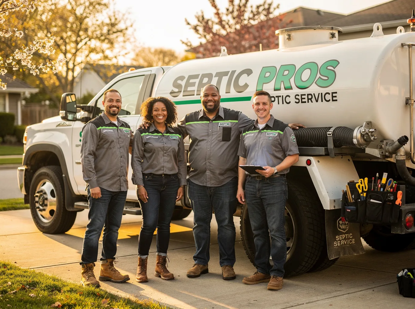 Septic Tank Pumping company in Midland, MI