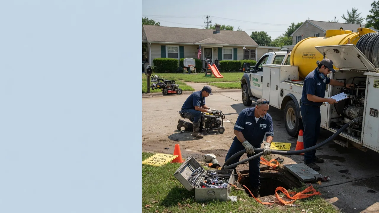 Septic Tank Pumping in Midland, MI near me